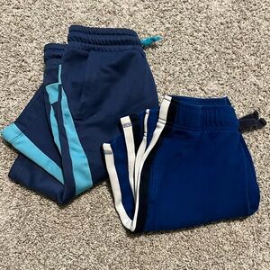 Pair of youth shorts, size medium